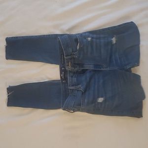 Hollister 7R 28x30 jeans